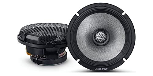 Altoparlante Coassiale A 2 Vie Serie R 6 1/2"