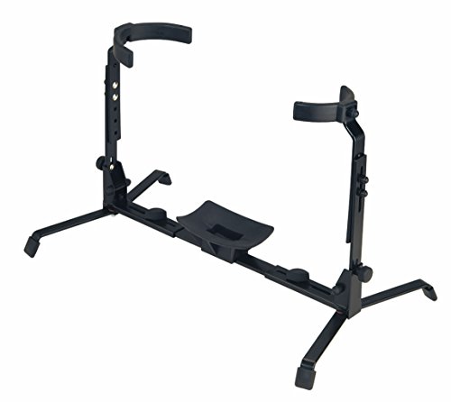K&M 14940 Stand Per Tuba, Nero, In Acciaio - Altezza E Larghezza Variabile - Adatto Per Strumenti Con Pettine