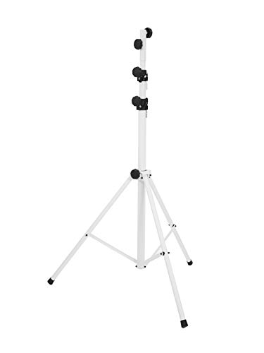 Eurolite Stv-60-Wot Eu - Treppiede In Acciaio, Colore: Bianco