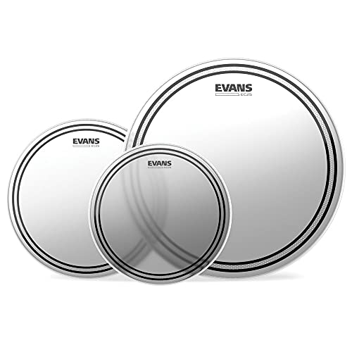 Evans Drumhead Set Ec2 Sst, Coated, Fusion, Etp-Ec2Sctd-F - Set Di Pelli Per Tamburi
