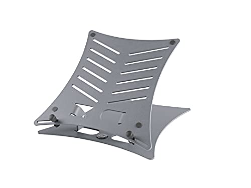 K & M »12197 Laptop Stand« Supporto Per Laptop - Colore: Grigio Basalto
