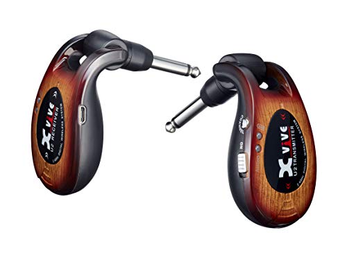 Xvive Sistema Per Chitarra Wireless Sunburst