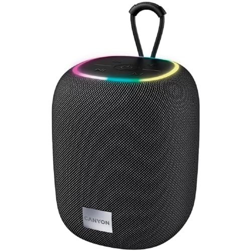 Canyon Altoparlante Bluetooth Bsp-8, Rosso