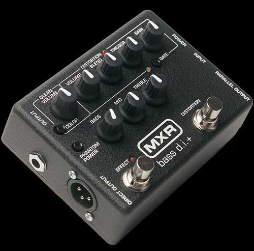 Mxr M80 - Preamplificatore Basso D.I +