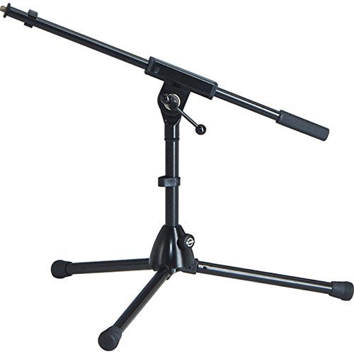 König & Meyer 25910 Microphone Stand »Soft-Touch«, Black - Supporto Per Microfono
