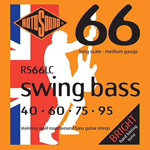 Rotosound Rs66Lc Muta Per Basso