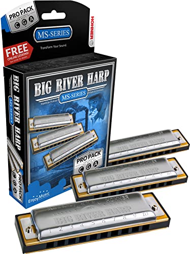 Hohner Big River Harp A Harmonica Hom589107