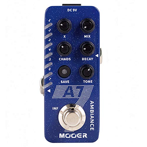 Mooer Audio A7 Ambiance - Delays/Eco/Riverberi