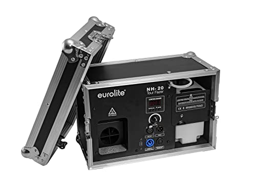 Eurolite Nh-20 Tour-Nebulizzatrice | Macchina Per Foschia Dmx Compatta Con Porta Quickdmx In Flightcase