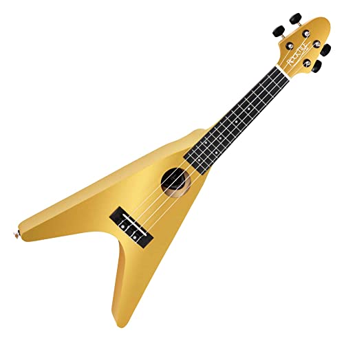 Rocktile Fv-04 Gd Ukulele Oro