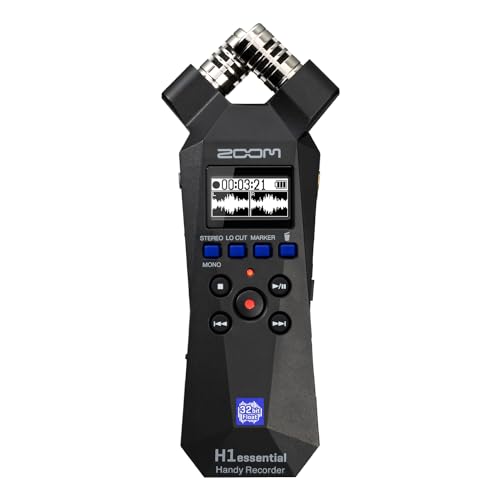 Zoom - H1Essential - Registratore Palmare Stereo Digitale - 32 Bit Floating Point