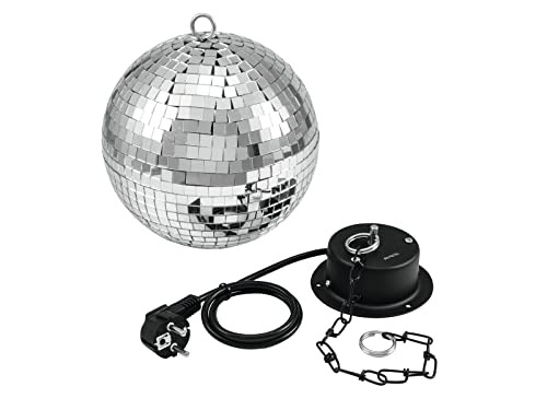 Eurolite 42109215 Sfera A Specchi 20 Cm Con Motore Md 1015