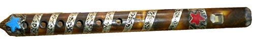 Fiera Mococcan Legno Berbero Flauto/Registratore/Whistle (Luce Colorata)
