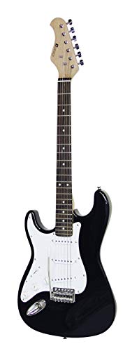 Dimavery St-203 - Chitarra Elettrica Lh, Per Mancini, Colore: Nero