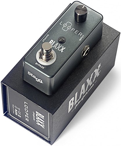 Blaxx Looper Pedale Per Chitarra Elettrica E Basso