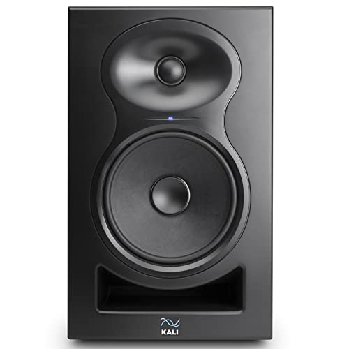 Kali Audio Lp-6 2Nd Wave, Monitor Da Studio (Monitor Attivo Near-Field, Altoparlante Con Tecnologia A Guida D'Onda, Sistema Bass Reflex, Quasi Nessun