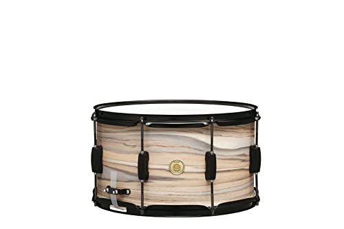 Tama Wp148Bk-Nzw - Rullante In Legno Zebrato Naturale, 20 X 14 Cm