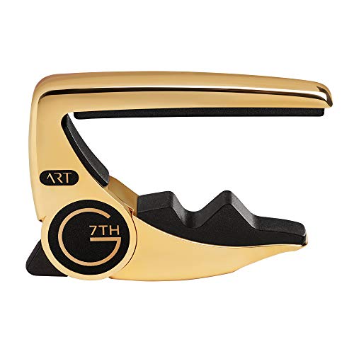 Capotasto Per Chitarra G7Th Performance 3 Art 6 Strings Gold