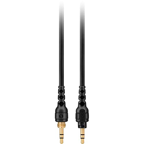 Røde Nth-Cable Cavo Røde Nth Per Cuffie Nth-100, Lungo 1,2 M / 4 Ft, Cavo Audio Di Alta Qualità Da 3,5 Mm Maschio A Maschio Con Adattatore Da ¼ Di Pol