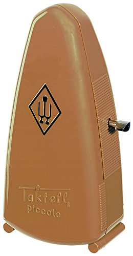 Wittner 903083 Metronome Piccolo Cassa Sintetico Colore Marrone Chiaro