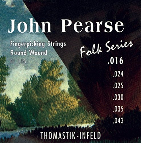 Thomastik Set Folk Acustico - 'John Pearse' - 16-43