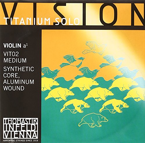 Violino Solista Vision Titanium Con Anima In Alluminio