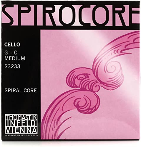 Violoncello Spirocore Combo Medio