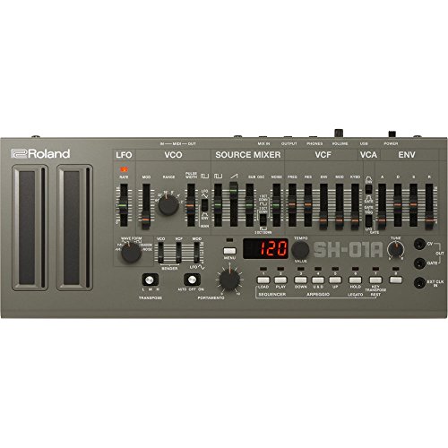 Roland Boutique Synthe Sh-01A, Sequencer Interno Con 64 Pattern Da Salvare E Richiamare