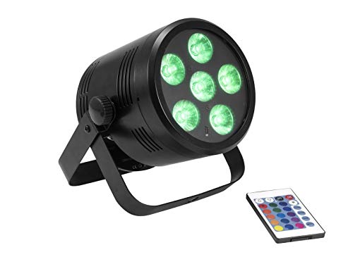 Eurolite 41700700 Proiettore A Led Alimentato A Batteria Con Miscelazione Colore Rgbw