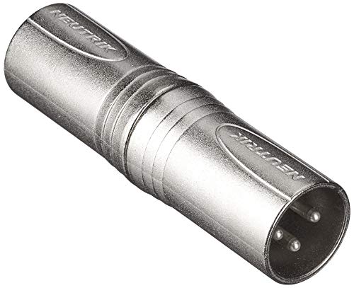Neutrik Na3Mm - Adattatore Xlr Maschio A Xlr Maschio