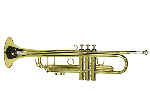 Dimavery 26503150 Bb Tromba, Oro