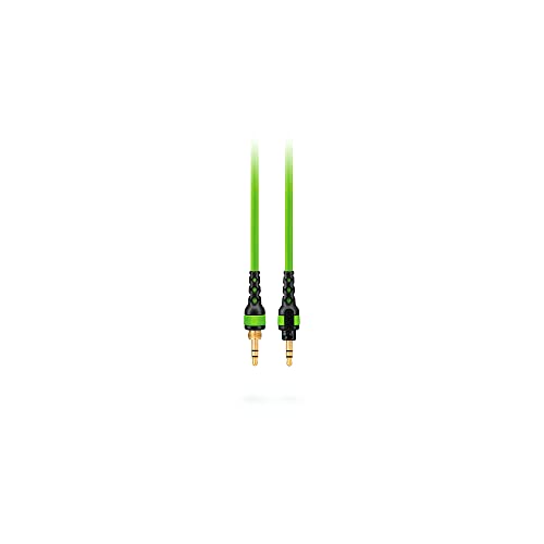 Røde Nth-Cable Cavo Røde Nth Per Cuffie Nth-100, Lungo 2,4 M / 8 Ft, Cavo Audio Di Alta Qualità Da 3,5 Mm Maschio A Maschio Con Adattatore Da ¼ Di Pol