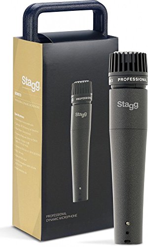 Stagg Microfono Professionale Dinamico Cardioide Stagg Sdm70