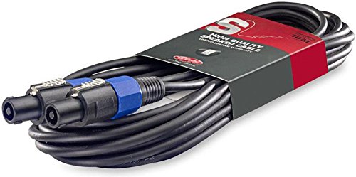 Stagg Ssp10Ss15 Cavo S Serie Per Cassa Da Speakon, Spk To Spk, 10 M