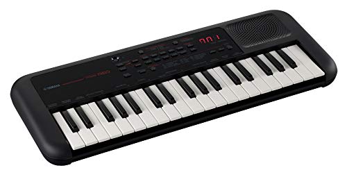 Yamaha Digital Keyboard Pss-A50 – Tastiera Digitale Portatile E Leggera – Con 37 Tasti Dinamici, Connessione Usb-Midi – Effetti E Suoni Di Qualità Pro