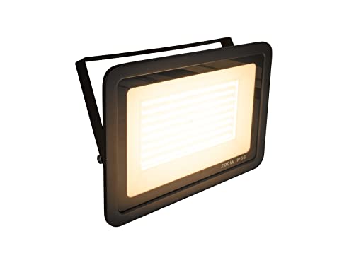 Eurolite Led Ip Fl-200 Smd Ww | Faro Piatto Per Esterni (Ip66) Con Led Smd Bianchi