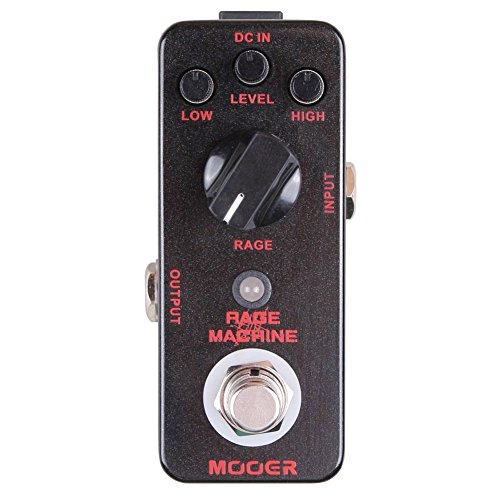 Mooer Rage Machine Pedale Distorsore Heavy Metal
