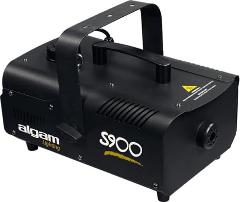 Algam Lighting - S900 - Macchina Del Fumo 900W - Ip20-320 X 205 X 155 Mm - Capacità 900Ml