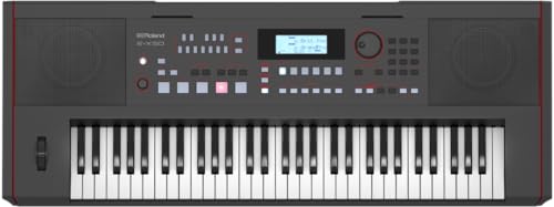 Roland E-X50 Tastiera Arranger Elettronica – Facile Da Usare | Speaker Stereo | Bluetooth | Suoni Roland Professionali | Ingresso Microfonico | Funzio