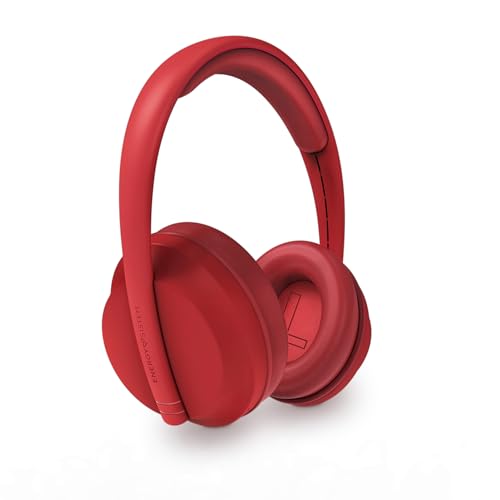 Energy Sistem Hoshi Eco Cuffie Bluetooth® (Plastica 100% Riciclata Grs, Bluetooth 5.3, 23 Ore Di Batteria, Fascia Regolabile, Deep Bass, Assistente Vo