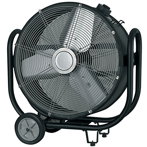 Sf-150 Axial Touring Fan Ventilator, Schuko, On Wheels