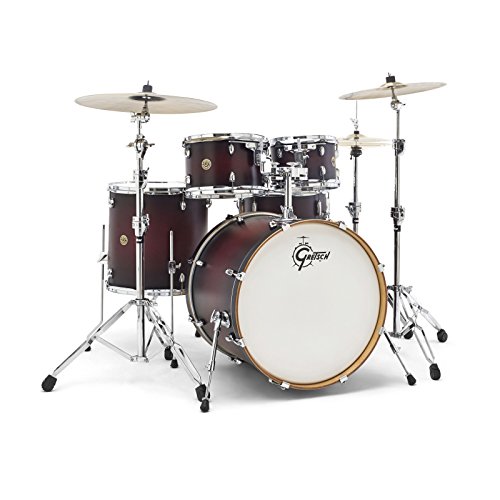 Gretsch Cm1-E825-Sdcb - Batteria Per Tamburi Satinati, Colore: Ciliegia Profonda
