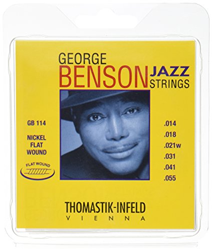 Set Jazz George Benson Flat Wound 14-55
