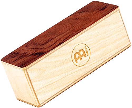 Meinl Percussion Shaker Con Doppia Camera Di Riempimento Per Un Maggiore Controllo E Suoni Ultra Lisci - Made In Europe - Legno Di Betulla Baltica - G