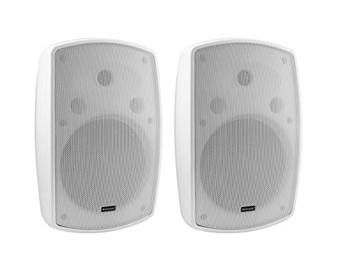 Omnitronic Od-8T W Coppia Di Diffusori A Parete Weatherproof