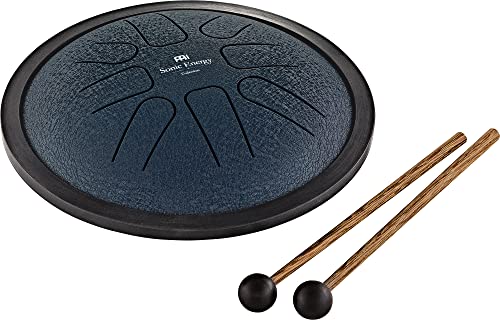 Sonic Energy Steel Tongue Drum – Small Tank Drum Da 7 Pollici In G Minore – Strumento In Acciaio Inossidabile Per Meditazione, Yoga, Bambini - Include