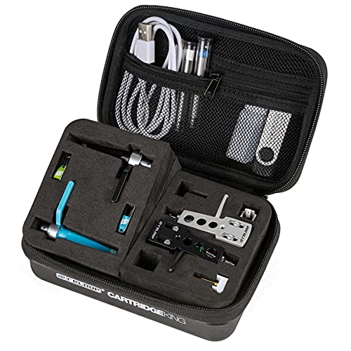 Reloop Cartridge King - Custodia Professionale Per Cartuccia Dj E Pennino, Compatibile Con Supporto Per Testa E Catridge Stile Concorde