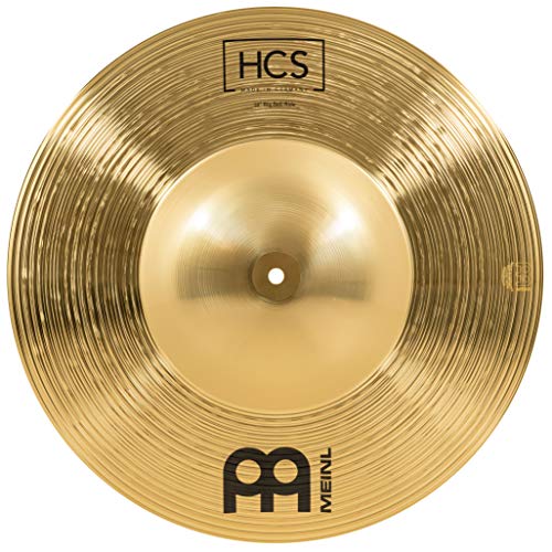 Meinl Cymbals Hcs Piatto Big Bell Ride 18 Pollici (45,72Cm) Per Batteria – Finitura Tradizionale Ottone, Made In Germany (Hcs18Bbr)