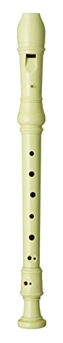 Yamaha Yrs24B Flauto Dolce, Soprano In Do, Barocco, Bianco
