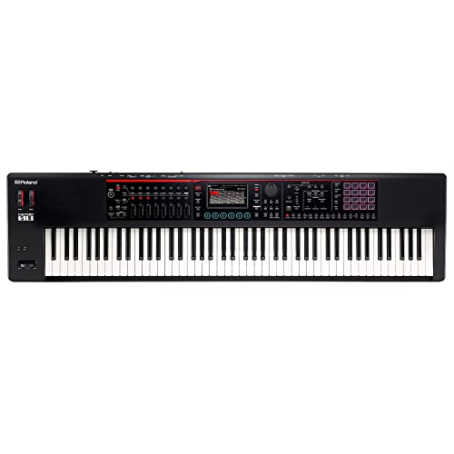 Tastiera Sintetizzatore Roland Fantom-08 Con Meccanica Pesata – Tastiera Pesata A 88-Note | Migliaia Di Suoni Roland Elettronici & Acustici | Tecnolog